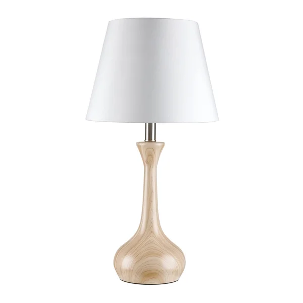 Globe Electric 12909 23x22 Faux Wood Table Lamp