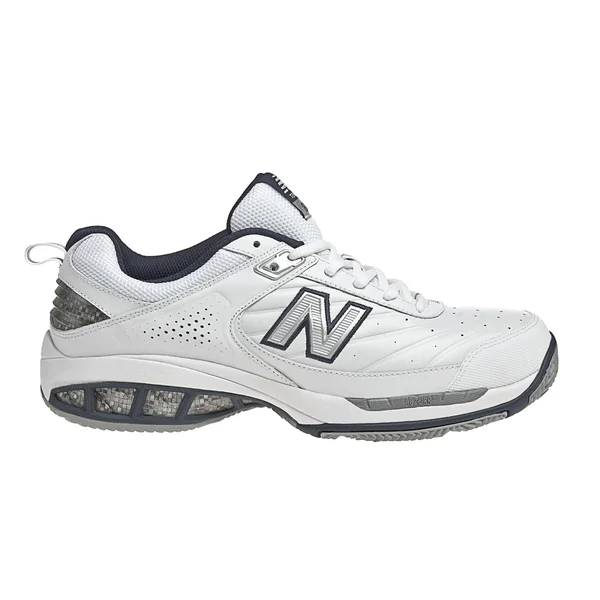 New Balance Men's Tennis Court 806 - White, 12.5, 4E