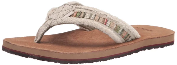 Sanuk Men's Fraid So Sandals - Natural - 9