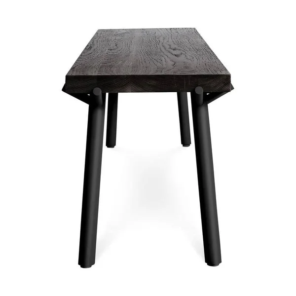 Blu Dot Branch Bench, Oak, Grey