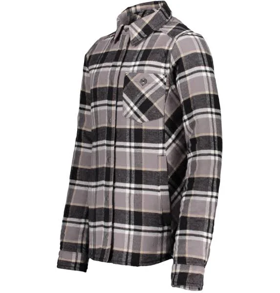 Obermeyer Teen Girl's Avery Flannel Jacket - L - Berm Plaid