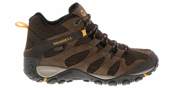 Merrell Alverstone Mid Waterproof 10 Men's Stone