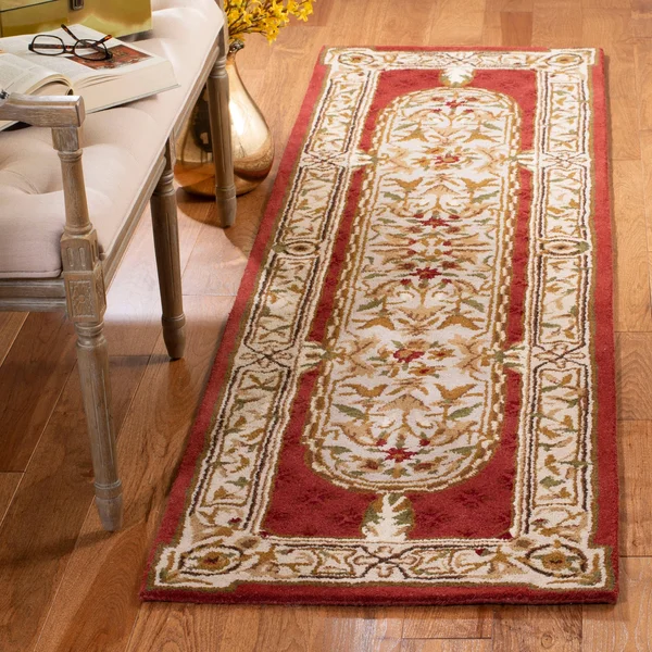 Safavieh Classic Black 6 ft. x 6 ft. Round Area Rug