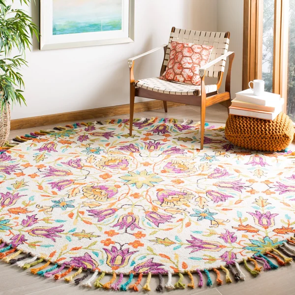 Safavieh Aspen APN115Z 8& x 10& Black, Purple Rug