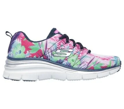 Skechers Women's Fashion Fit Spring Essential Sneaker - Size: 7 M, Blue