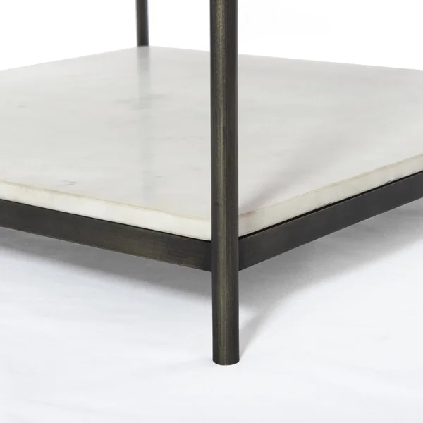 Felix Bunching Table - Hammered Grey