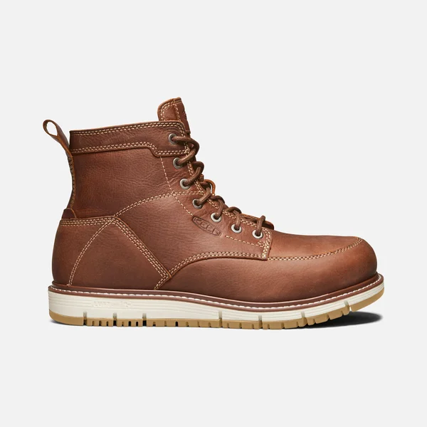 Keen Men's Brown San Jose Work Boots - Aluminum Toe