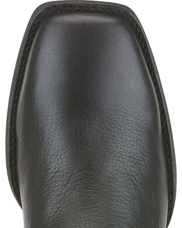Ariat Heritage Roper Wide Square Toe 8.5 Men's Black