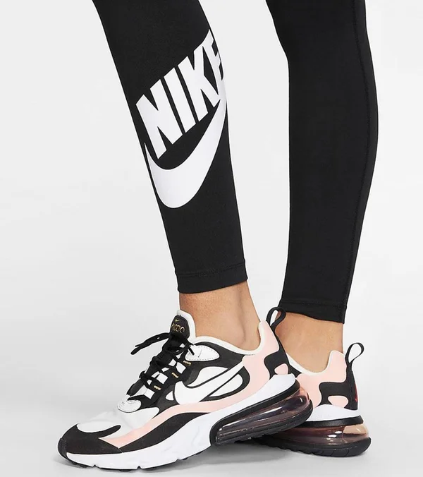 Nike Women's High-Waisted Sportswear Leggings, XL, Black