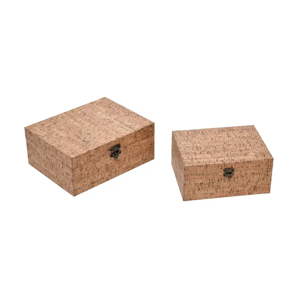 Elk Home 3116-066/S2 Cork Boxes (Set of 2)