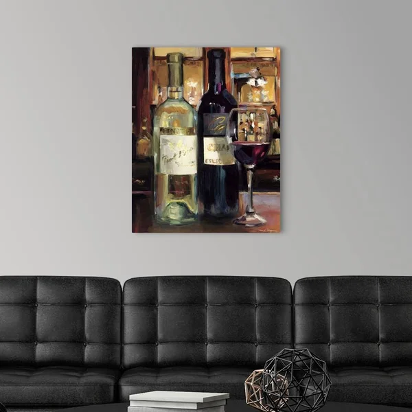 A Reflection of Wine II, Canvas Wall Art, 24x30, Great Big Canvas