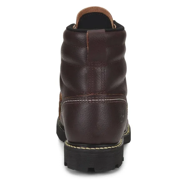 Carolina Men's Brown Domestic External Metguard Boots - Steel Toe