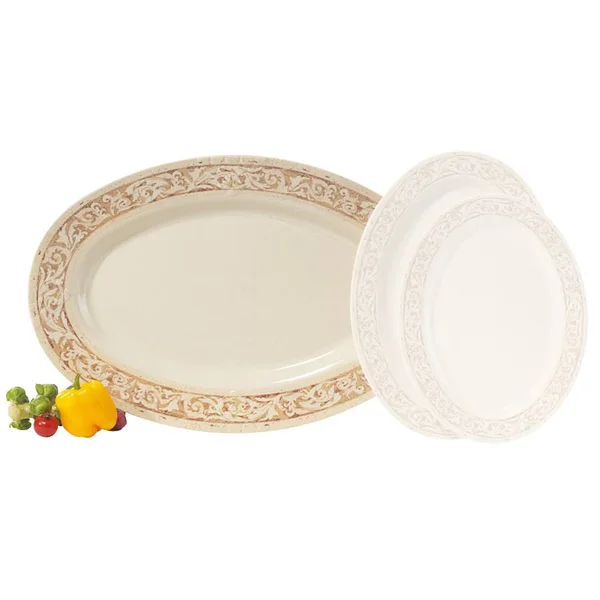 Get Enterprises - OP-630-OL - Olympia 30 in Oval Platter