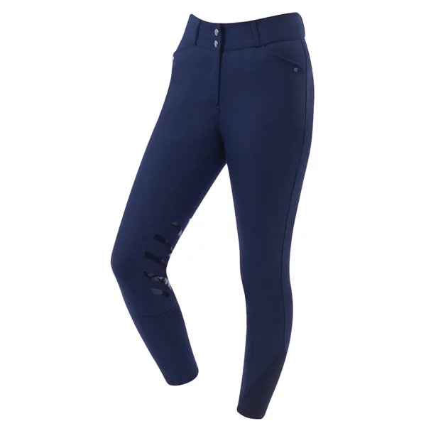 Dublin Pro Form Gel Knee Patch Breeches - 32, White