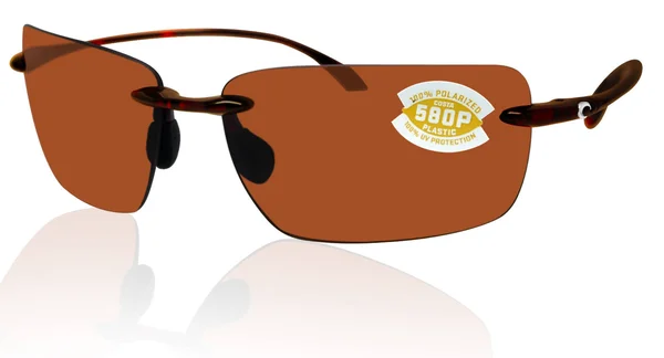 Costa Gulf Shore Sunglasses Tortoise, Copper 580P