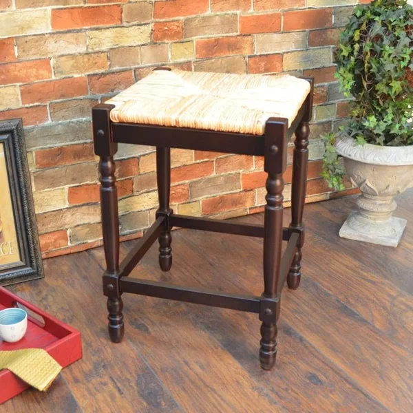 Carolina Classics Austin Counter Stool - Weathered Gray