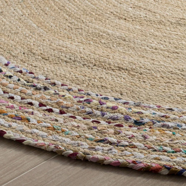 Safavieh Cape Cod 207 Area Rug - Ivory, Light Beige, 8& x 8& Round