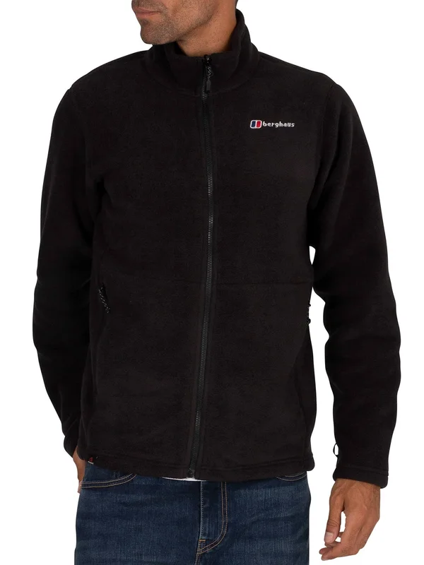 Berghaus Mens Prism PT iA Fleece Jacket Black/Black 3XL