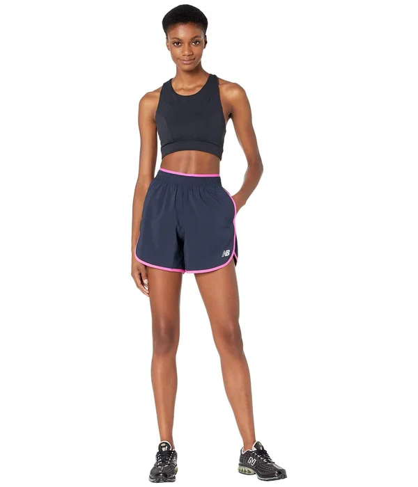 New-Balance Accelerate Shorts 5x22 Fusion - Xs