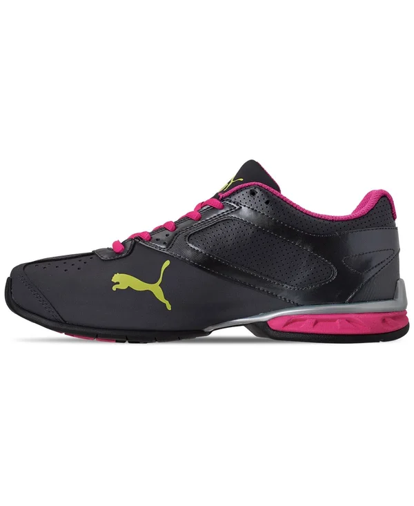 Puma Tazon 6 FM Women's Sneakers - 5.5, Periscope/Silver/Pink Glo