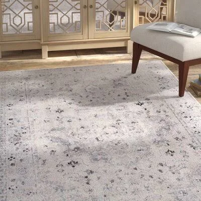 Alize Oriental Cream Area Rug Andover Mills Rug Size: Rectangle 5&3x22 x 7&8x22