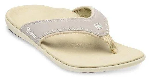 Spenco Women's Yumi Sandal - Straw/Java/Cork