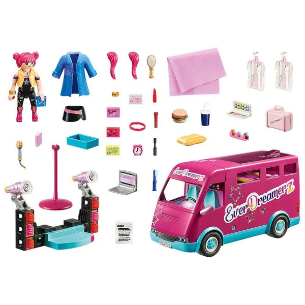 Playmobil 70152 EverDreamerz Tour Bus - 27 x 13 x 14.5 cm