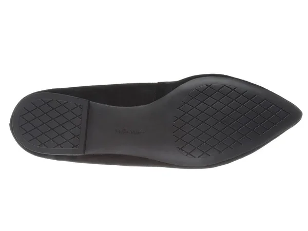 Bella Vita Vivien Flat, Women's, Black Suede, Size 8.5, Flats