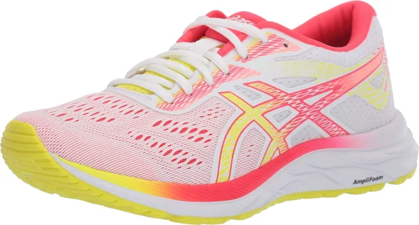 Asics GEL-Excite 6 Women's Running Shoes, Size: 9, White