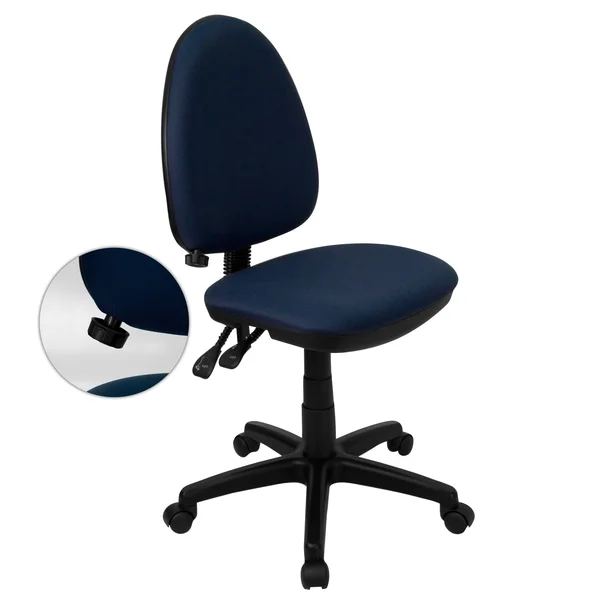 Flash Furniture Mid-Back Task Office Chair - Black