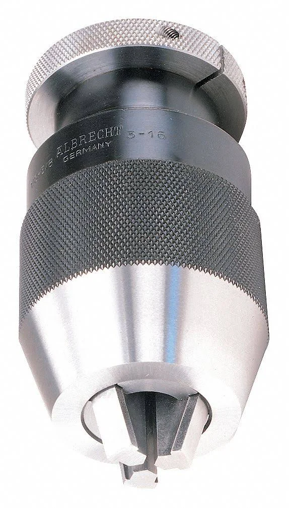 Albrecht 70020 Drill Chuck, keyless, 1/8In Max. Cap., j0