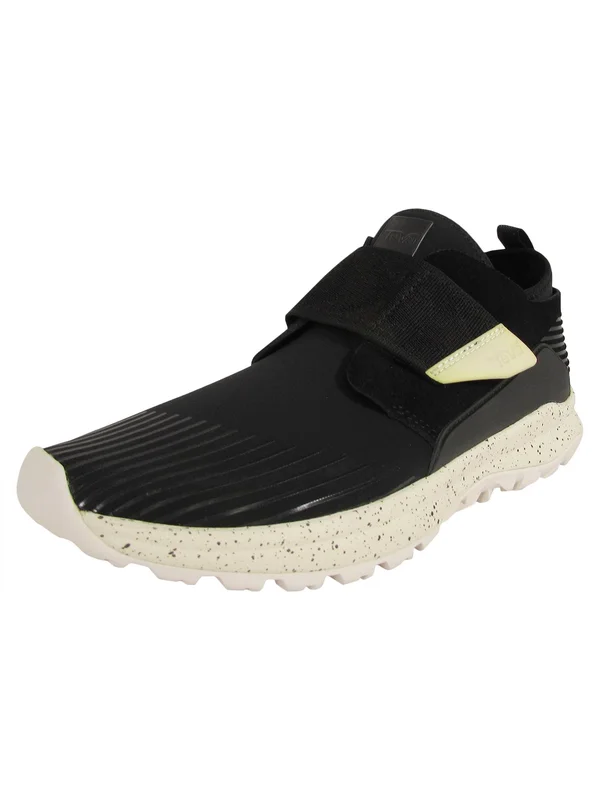 Teva Mens Peralta Water Friendly Slip on Sneaker Shoes - Black, US 8.5