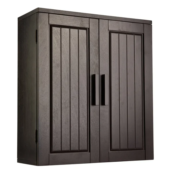 Elegant Home Fashions Catalina Wall Cabinet - Dark Espresso