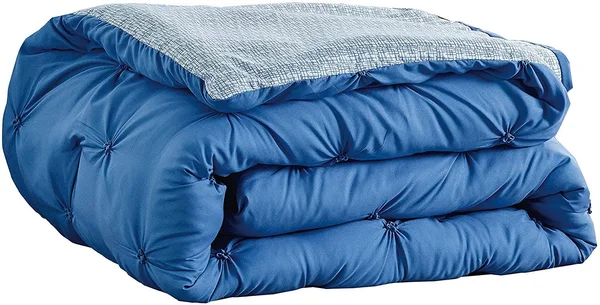 Olivia Gray Olympia 7-Piece Reversible Comforter Set in Blush - King