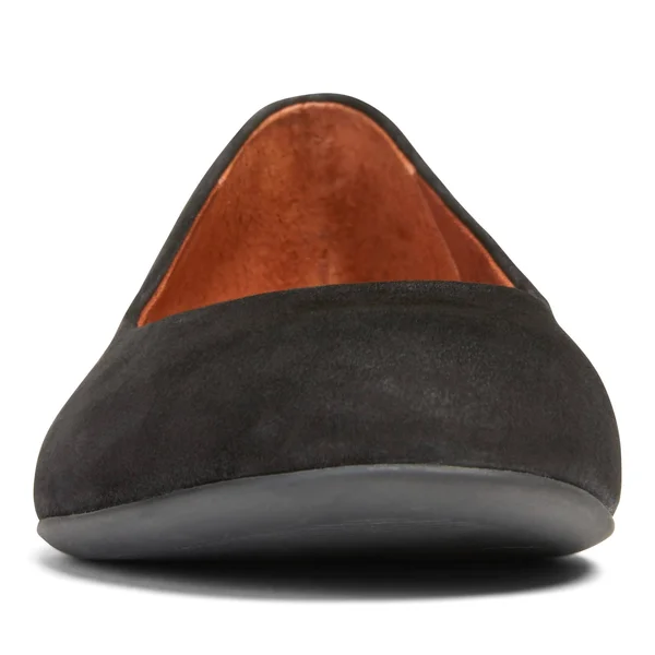 Women's Vionic Hannah Ballet Flat, Size: 8, Black