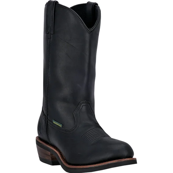 Dan Post Men's Waterproof Albuquerque Black Boots