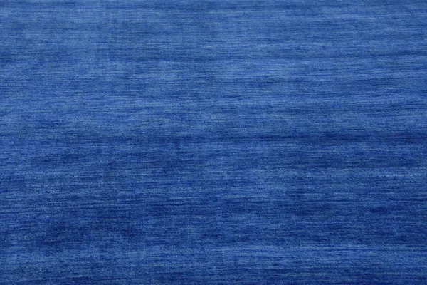 Unique Loom Solid Gava Blue 9 ft Round Area Rug